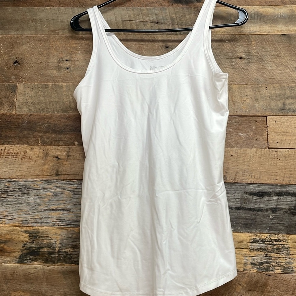 White tank